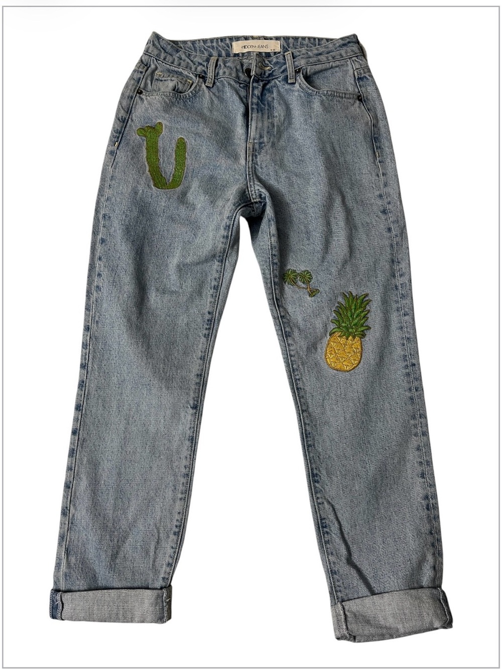 Hidden jeans